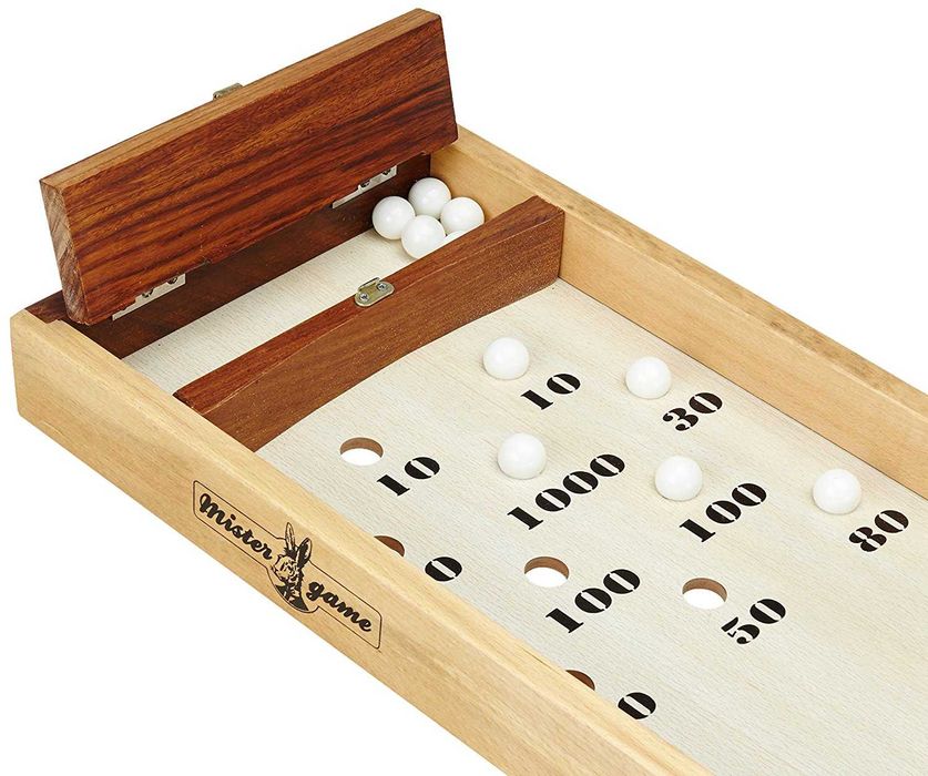 Biliard japonez din lemn masiv 110x35 cm