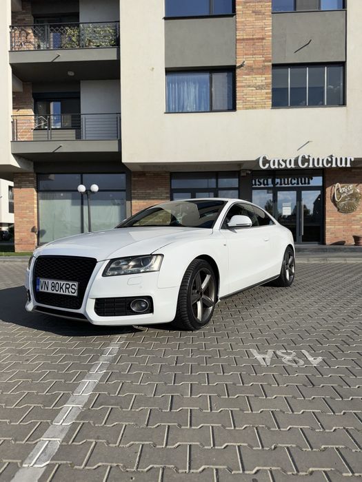 Audi A5 Coupe 2.7 TDI / Pachet S Line Full / Masină Personală