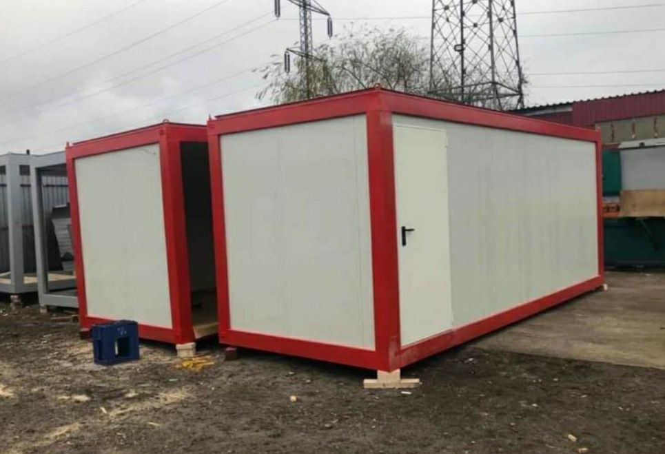 Vand containere modulare Birou Vitrina Magazin Fast-food Vestiar
