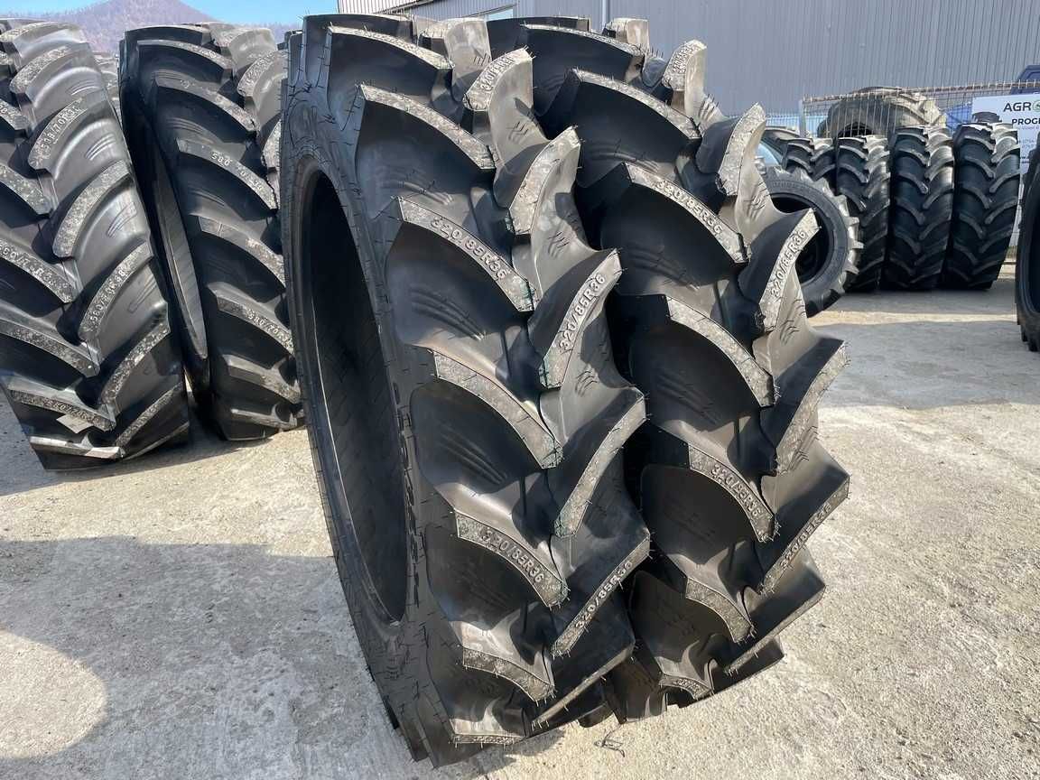 320/85r36 anvelope noi pt tractor international 12.4r36 crampon mare