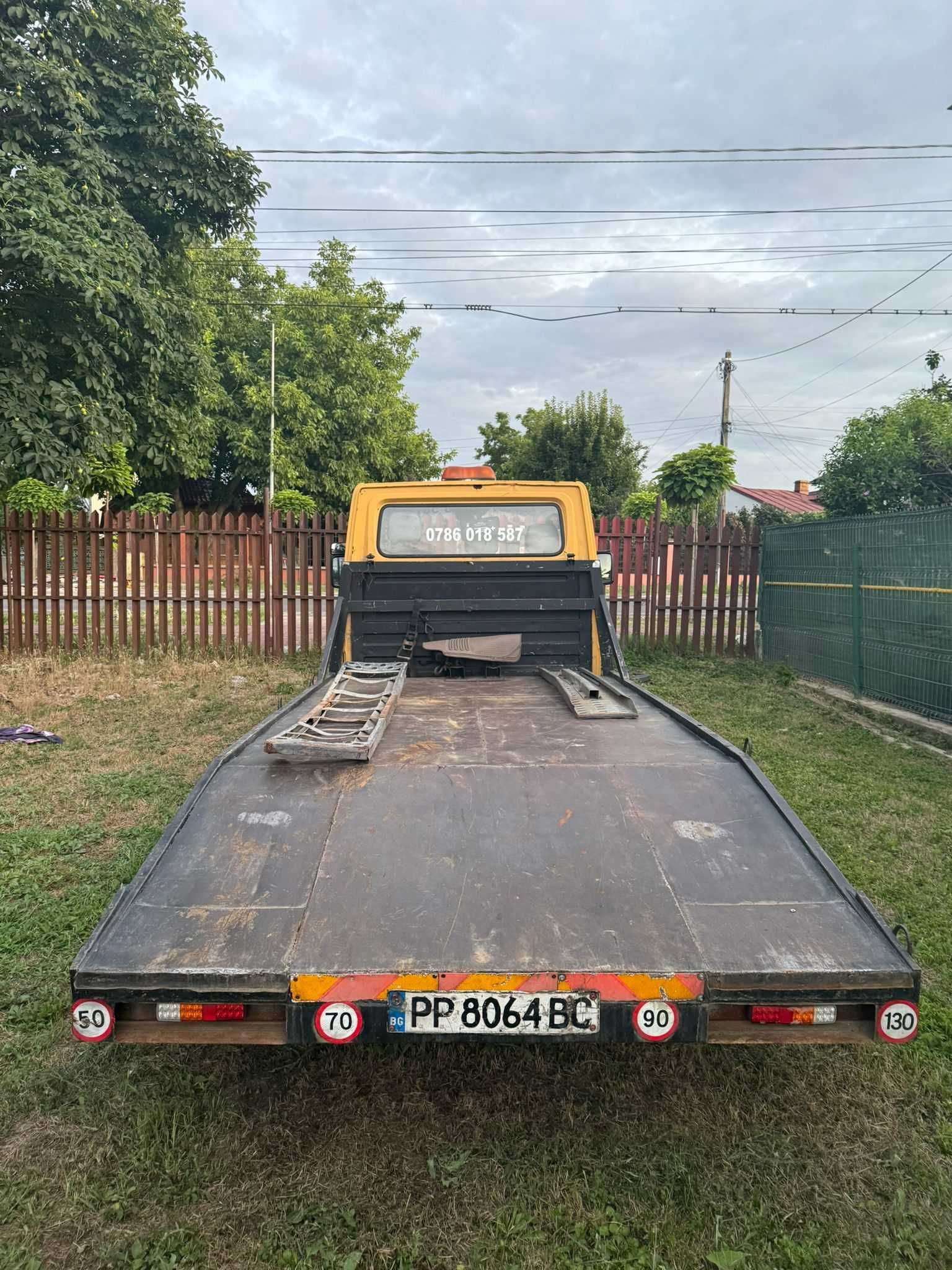 VAND AUTOPLATFORMA Mercedes Sprinter  2.7 cdi
