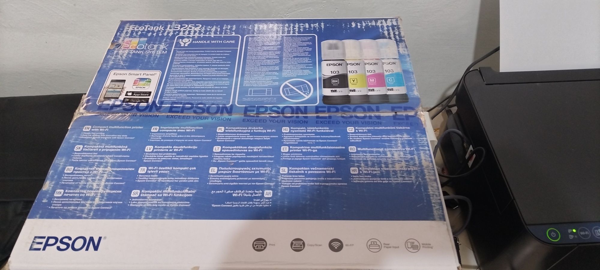 Epson L3252 printer sotiladi