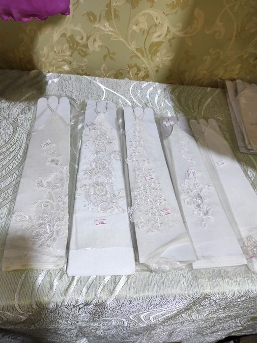 Свадебные перчатки и вечерние оптом