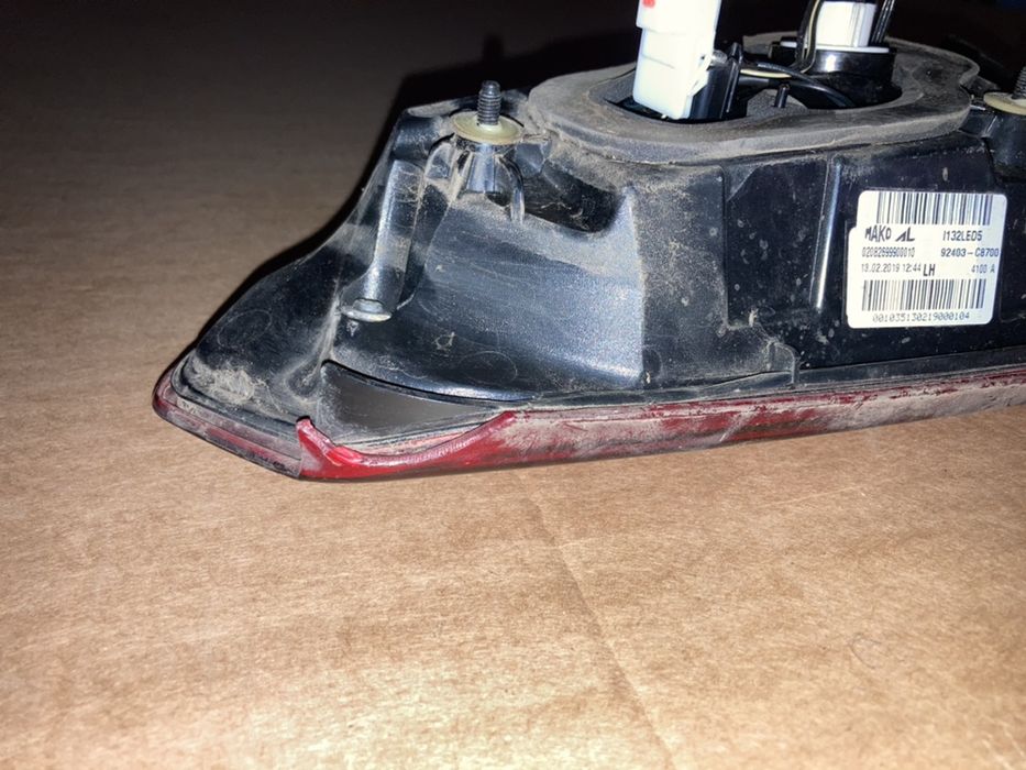 Stop Hyundai i20 Facelift 2018 - 2020 tripla led stanga Haion