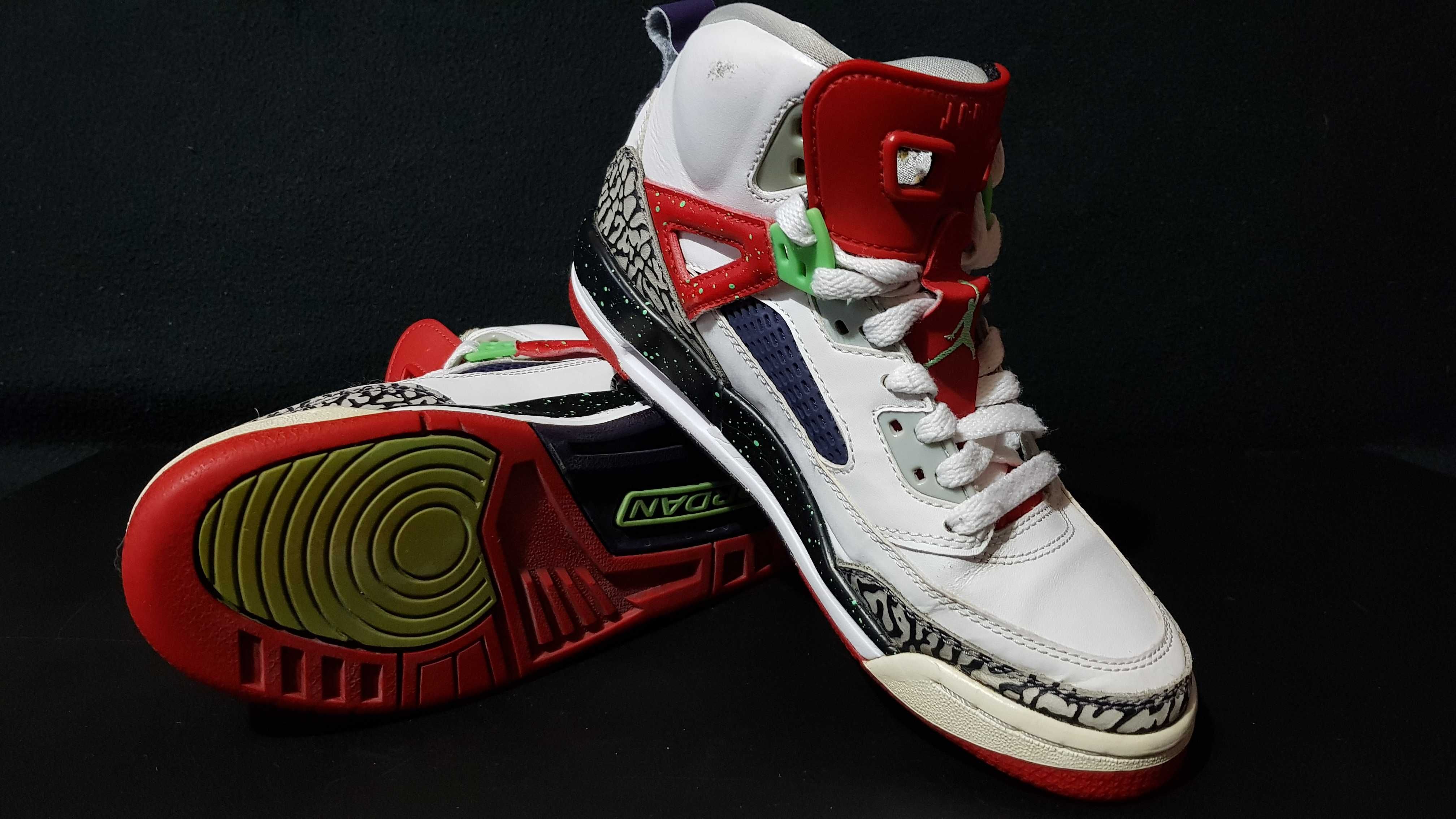 Nike Air Jordan Spizike (Spiz’ike) ‘Light Poison Green’ masura 37.5