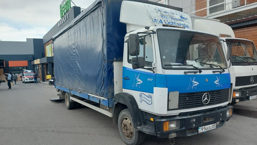 Грузоперевозки доставка, рохля 5 -6 тонник с лопатой (гидробортом) гру