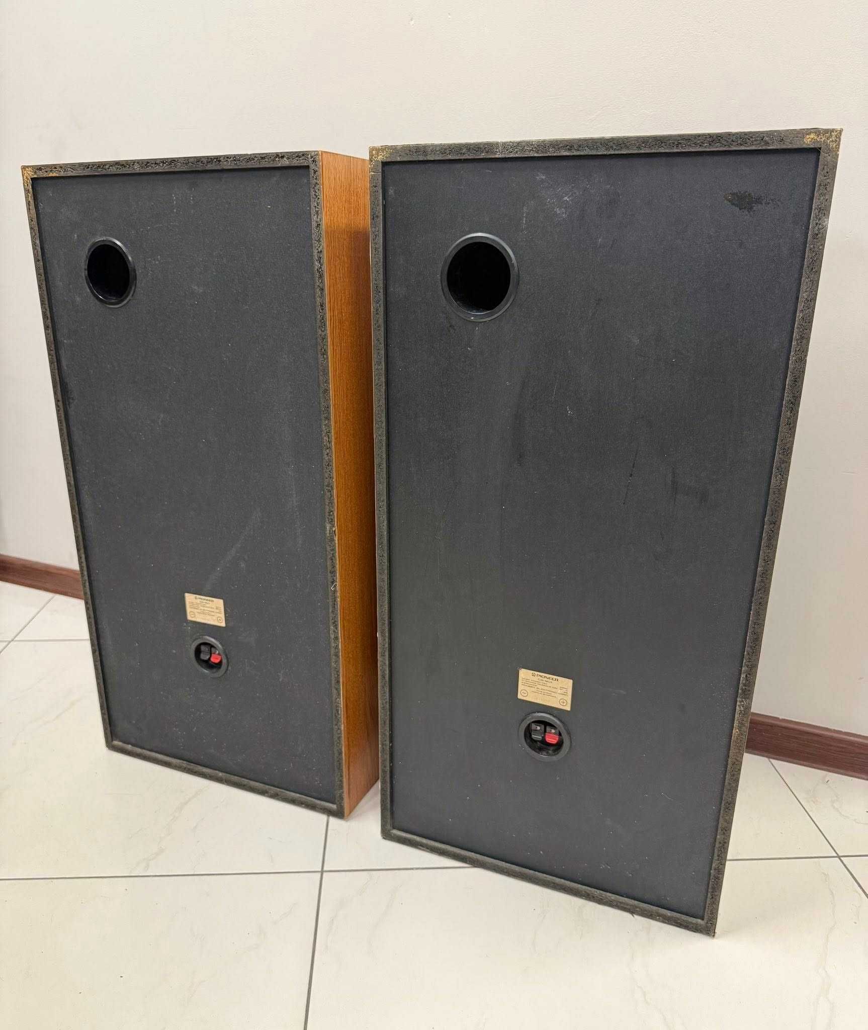 Ретро аудио система сет PIONEER - усилвател, дек, cd, тунер