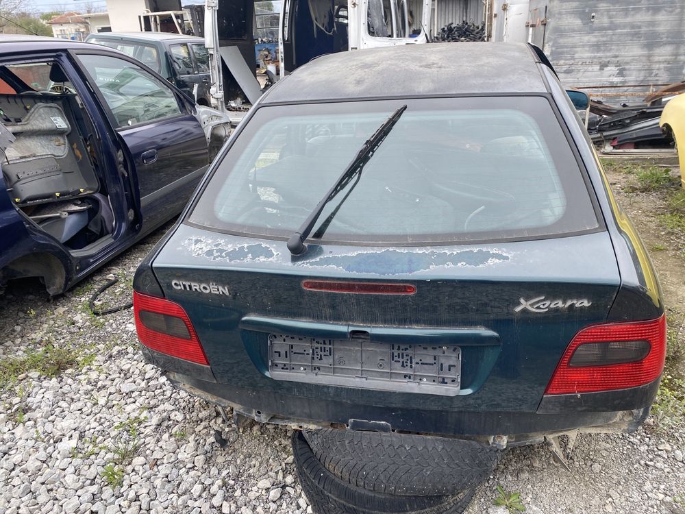 Заден капак за Citroen ZX Break (10.1993 - 07.1999), 4+1 вр., комби,