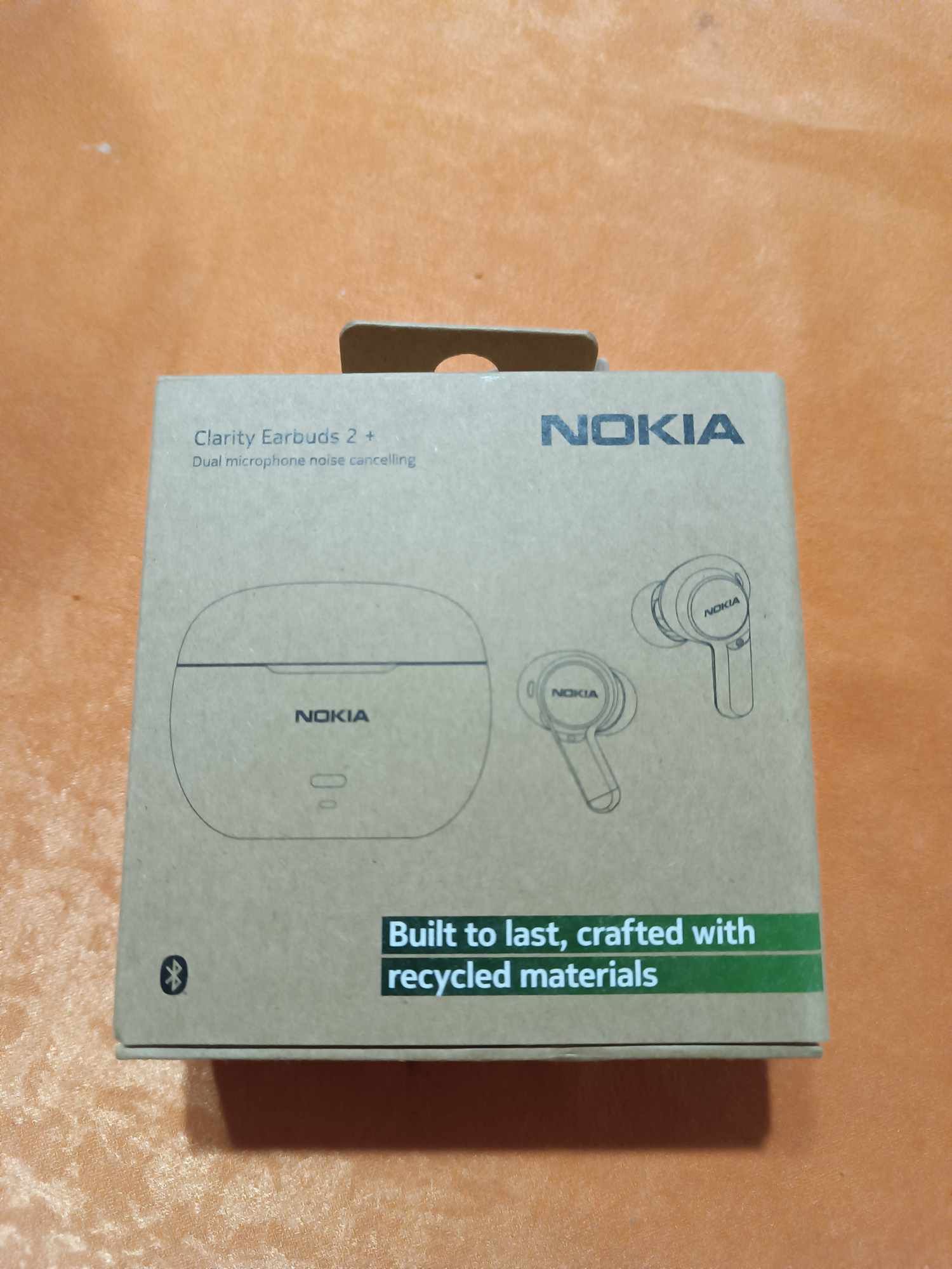 Nokia Clarity Earbuds 2+ Grey