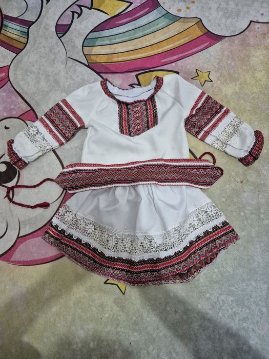 Costum traditional 3-4 ani