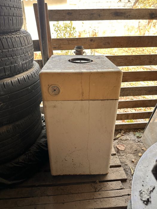 Газовый кател рабочи.