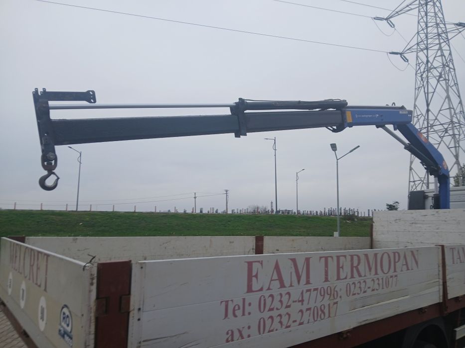 Vand Iveco Eurocargo 12 tone cu Macara