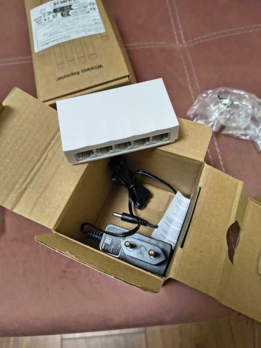 Wi Fi  усилвател и Суич