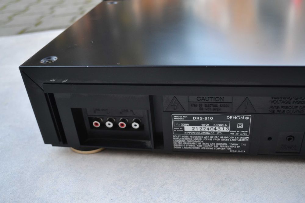 Deck Denon DRS 610