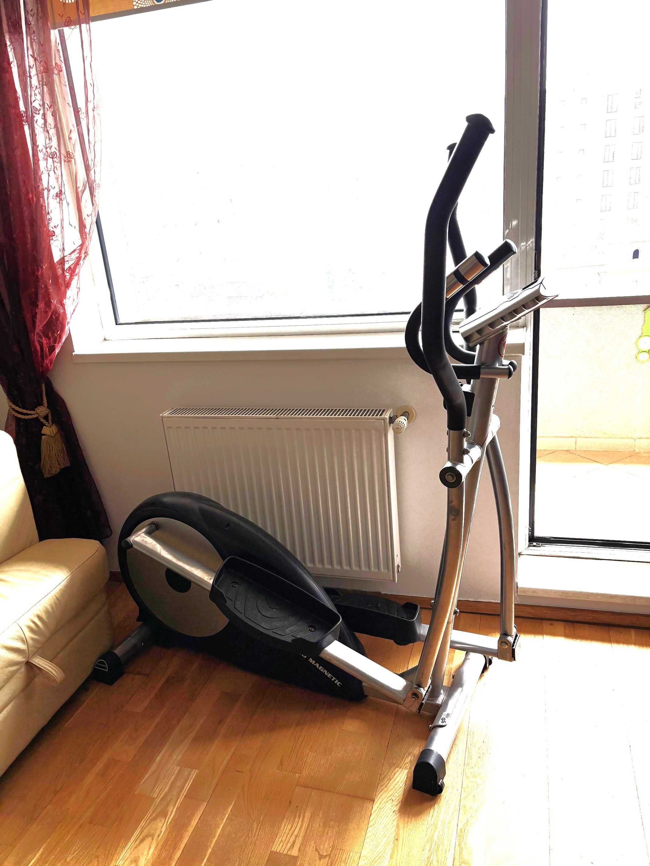 Bicicleta eliptica magnetica si ergometrica, brand ENERGETICS ca noua