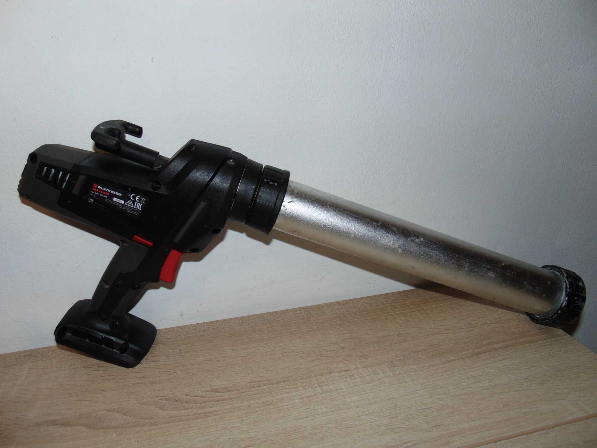 Wurth AKP 18-600 pistol silicon 2022