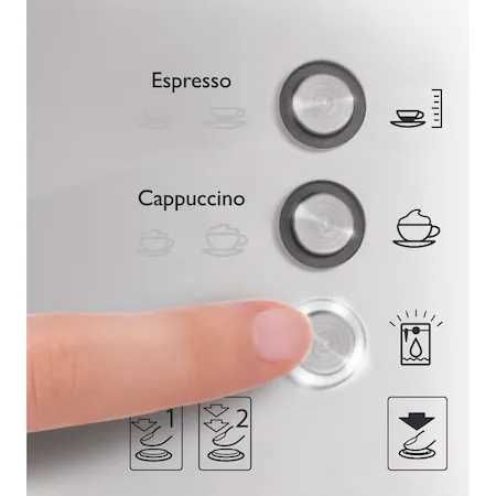 Espressor manual Breville Prima Latte VCF045X-01.