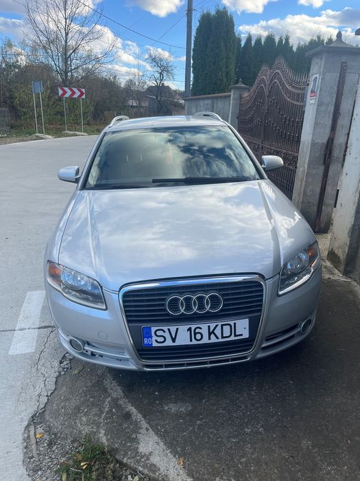 vand sau schimb audi a4 b7