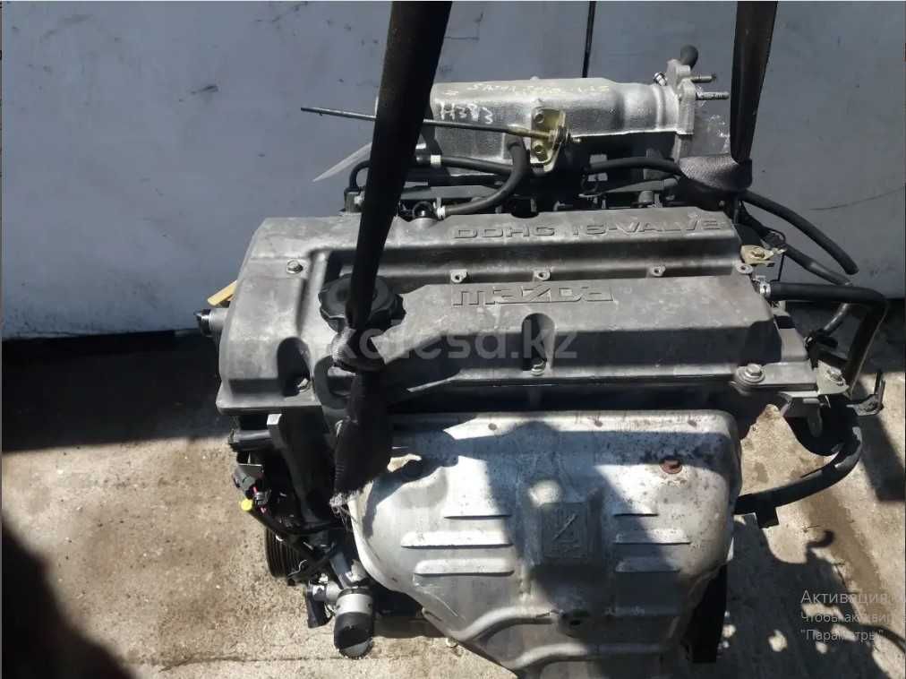 Двигатель на Мазду Protege1.6 98-03