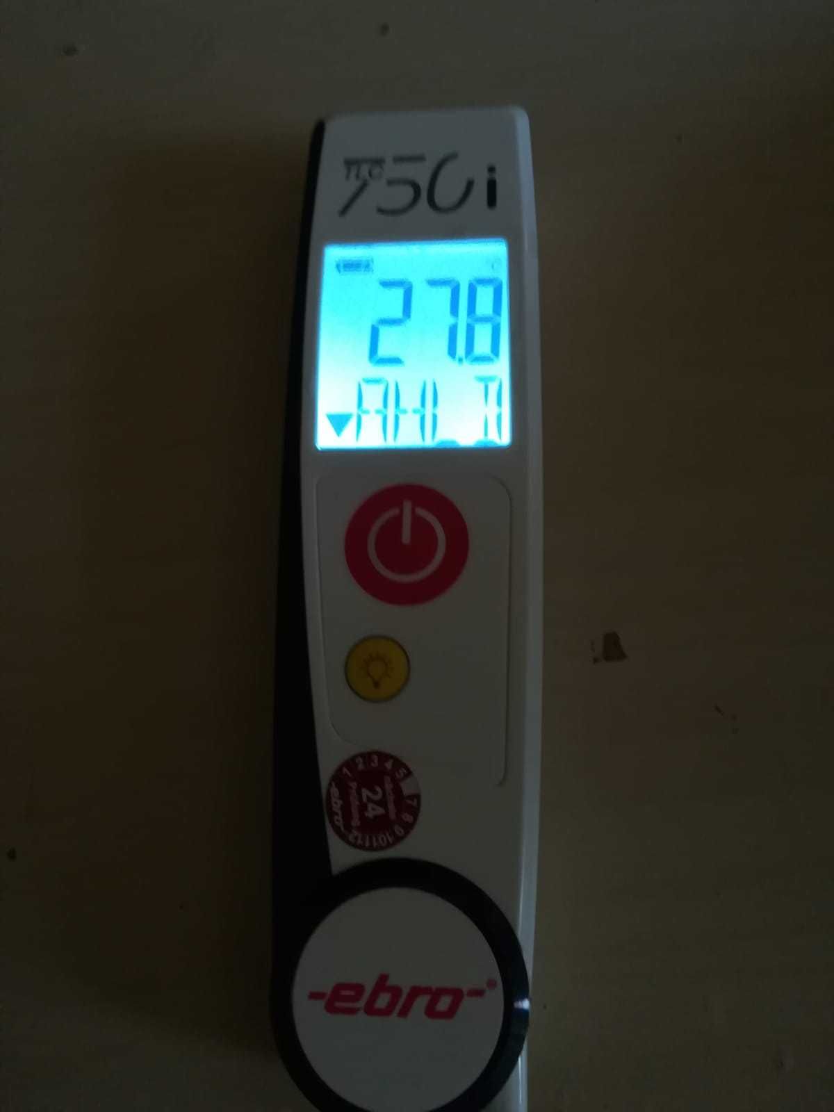 Termometru cu sonda si infrarosu Ebro TLC 750i