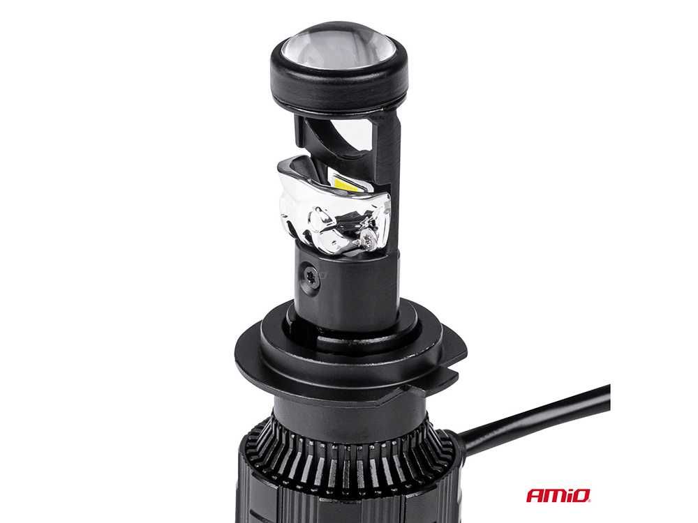 Becuri H7/H18 AMIO LED 60W 9-32V 6000K
