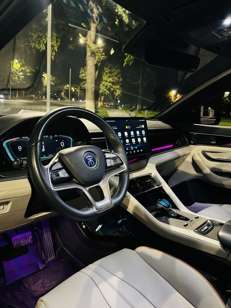 BYD Song Plus Flagship 2022 full Sotiladi