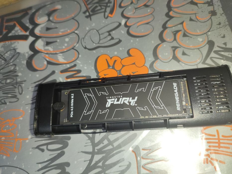 Продам ssd nvme диск
