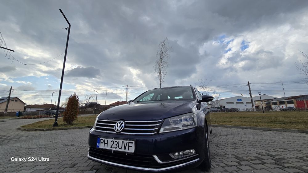VW Passat b7 DSG