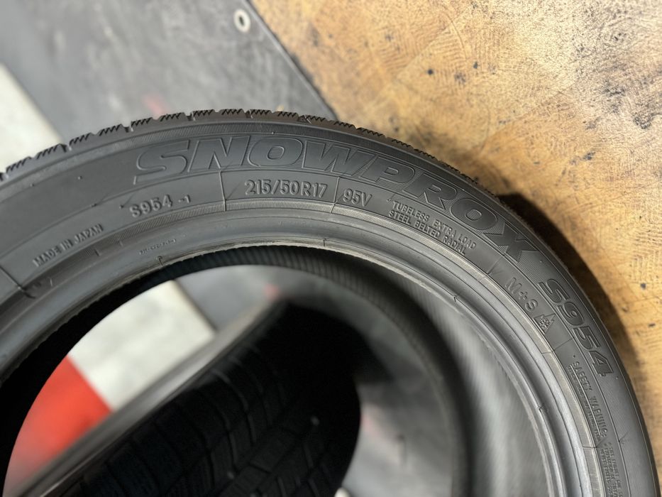 215 50 17, Зимни гуми, Toyo SnowProxS954, 2 броя