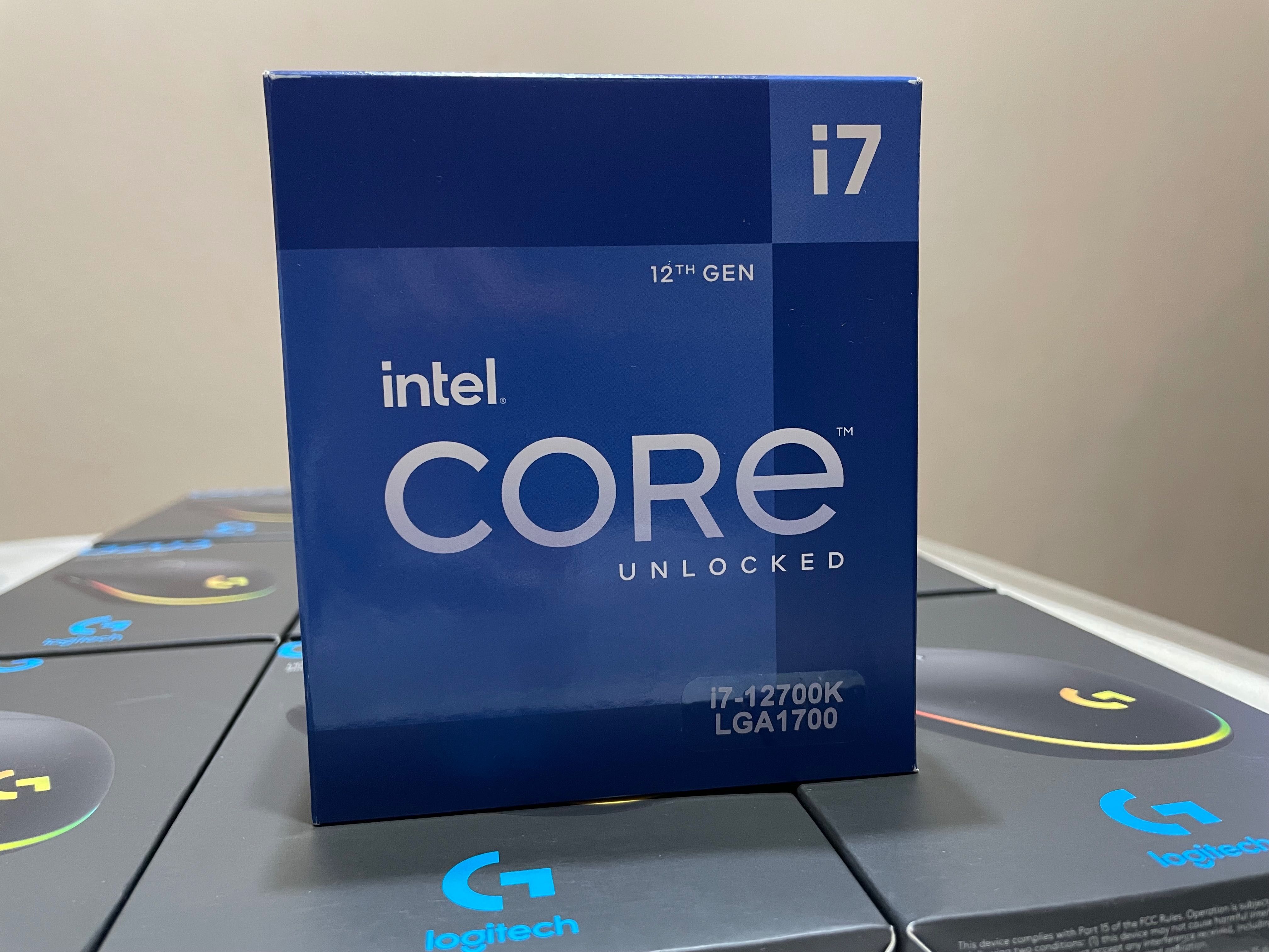 Intel Core i7-12700K LGA1700 Количество ограничено! Новые в упаковке.