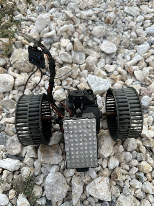 Вентилатор парно за BMW E60 3.0d 218 к.с