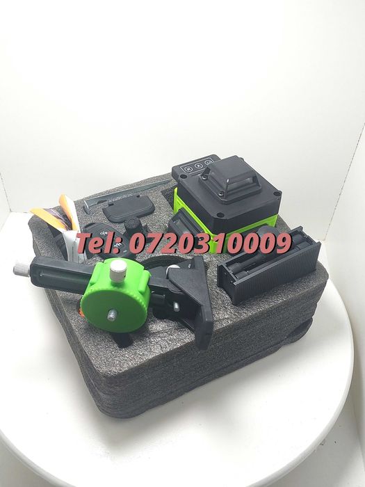 Reducere Auto Nivela Raza Ldvian Profesionala Laser 4d 16 Linii Verde