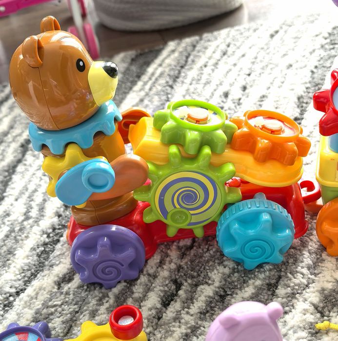Музикално влакче с животни VTech