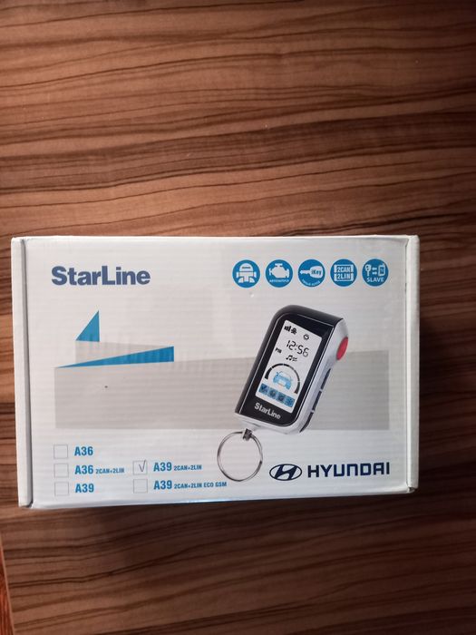 Starline А39 2Can 2Linе