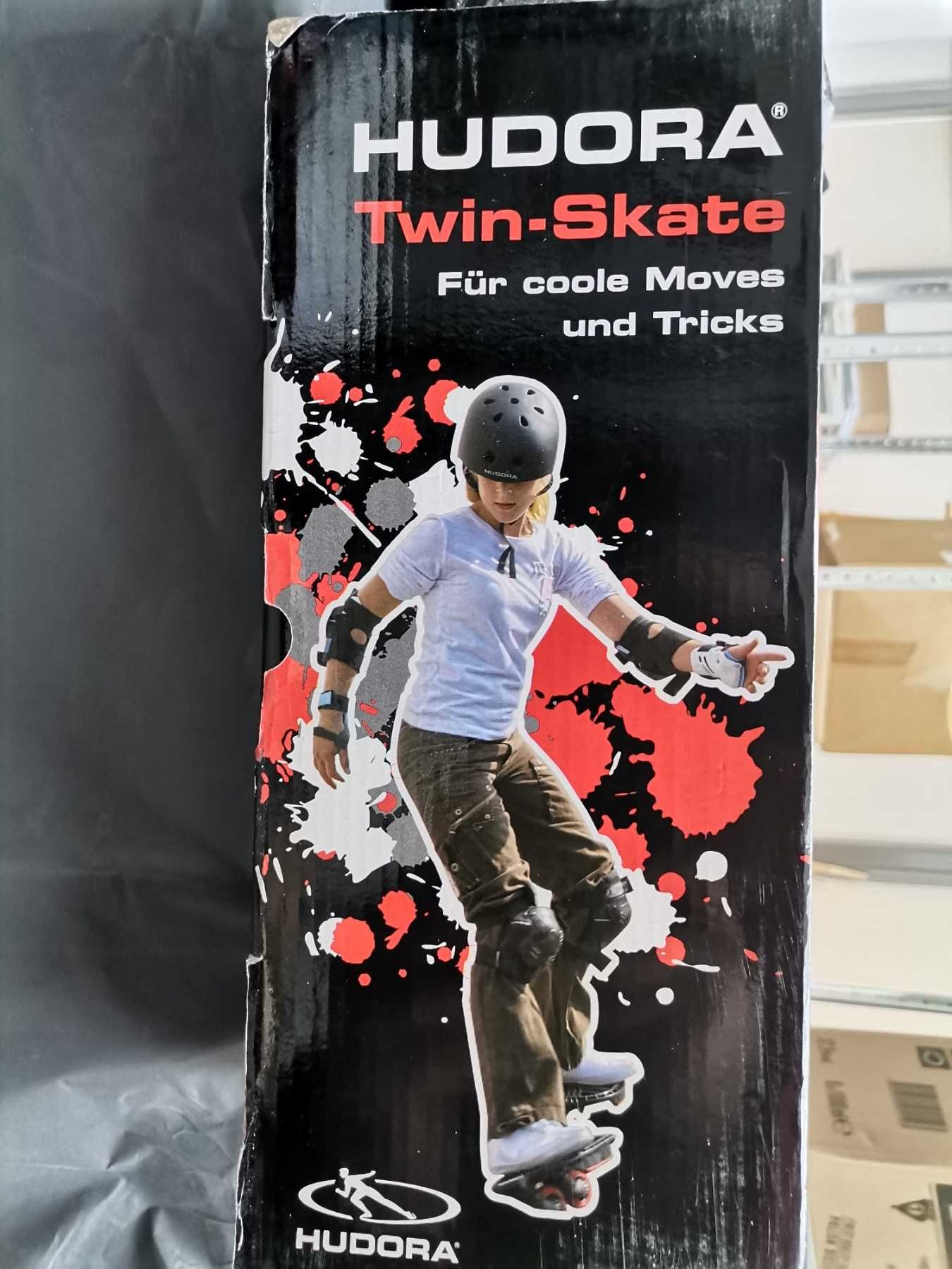 Двоен скейт за трикчета