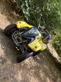 Atv piaggio yak kvn 500cc