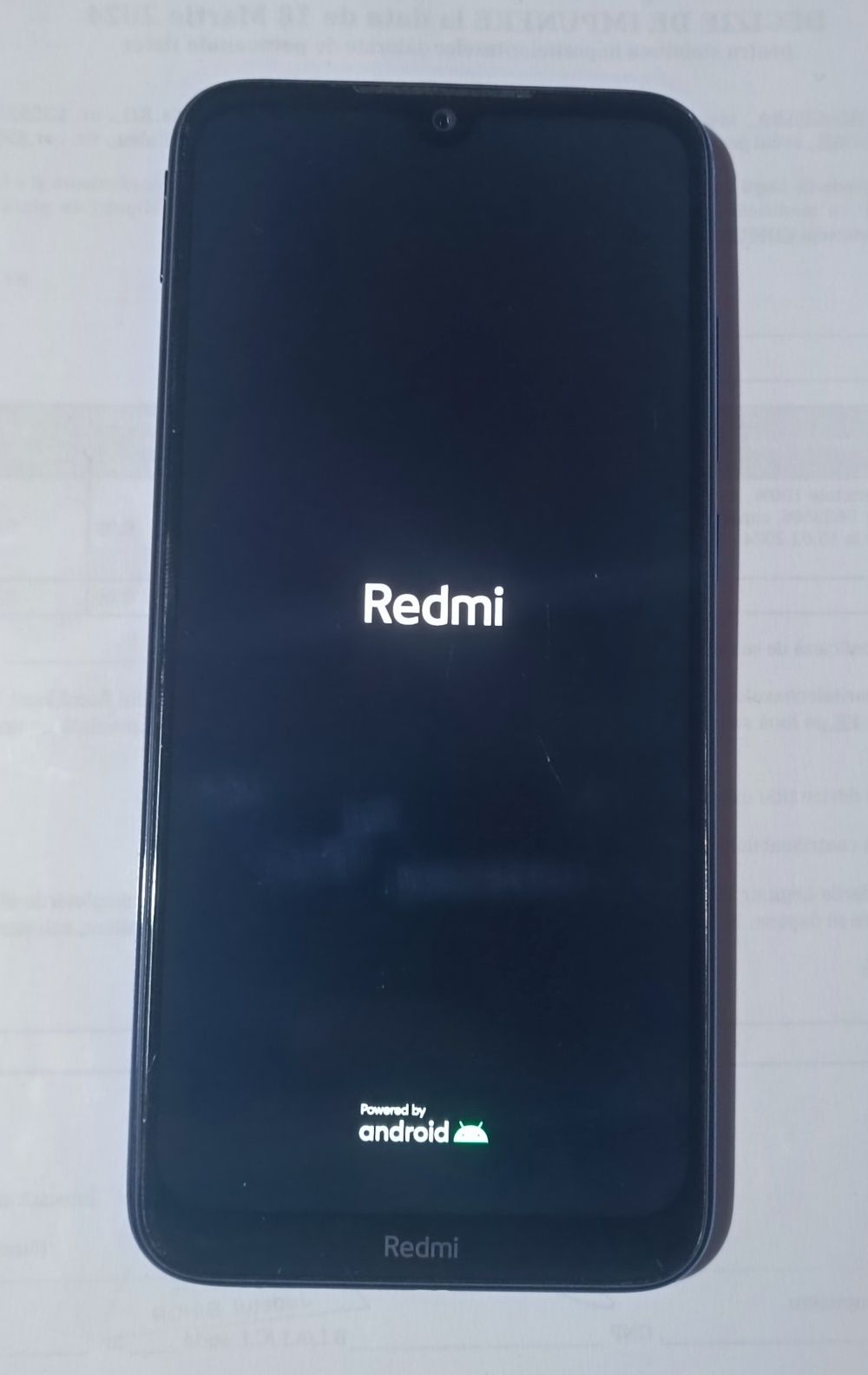 Telefon mobil Xiaomi Redmi Note 8T, Dual SIM, 64GB, 4G, Starscape Blue