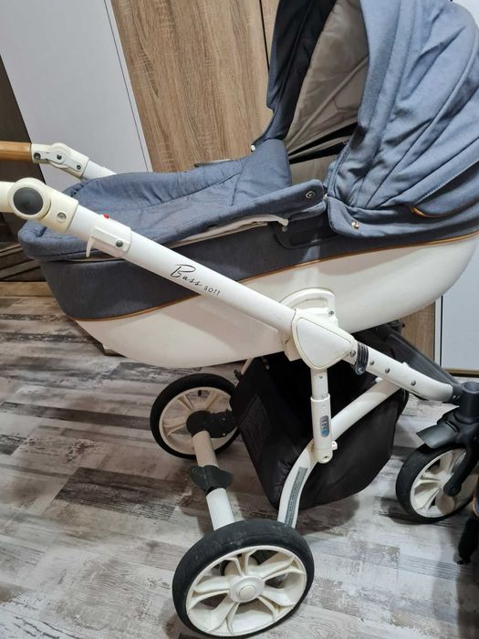 Roan bass SOFT количка с два коша