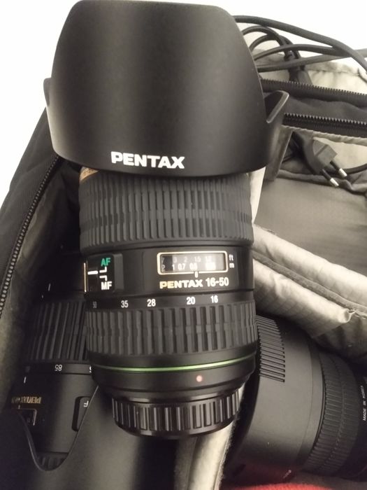 Pentax 16-50/HD Pentax 1.4 Converter/Sigma 10-20/Samyang