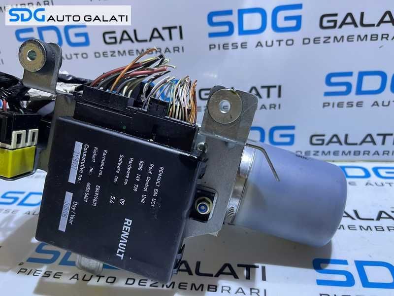 Pompa Hidraulica Decapotare cu Modul Calculator Renault Megane 2 Cabrio Decapotabil 2002 - 2008 Cod 8200149739 [D0019]