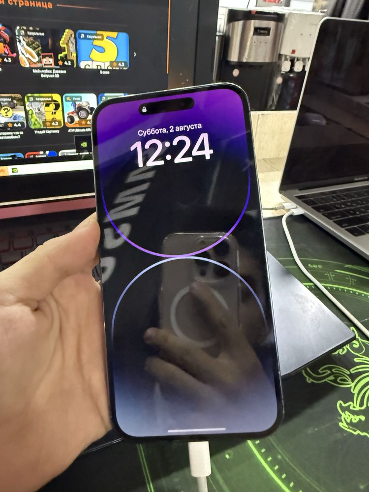 Iphone 14 pro max 128Gb 72%