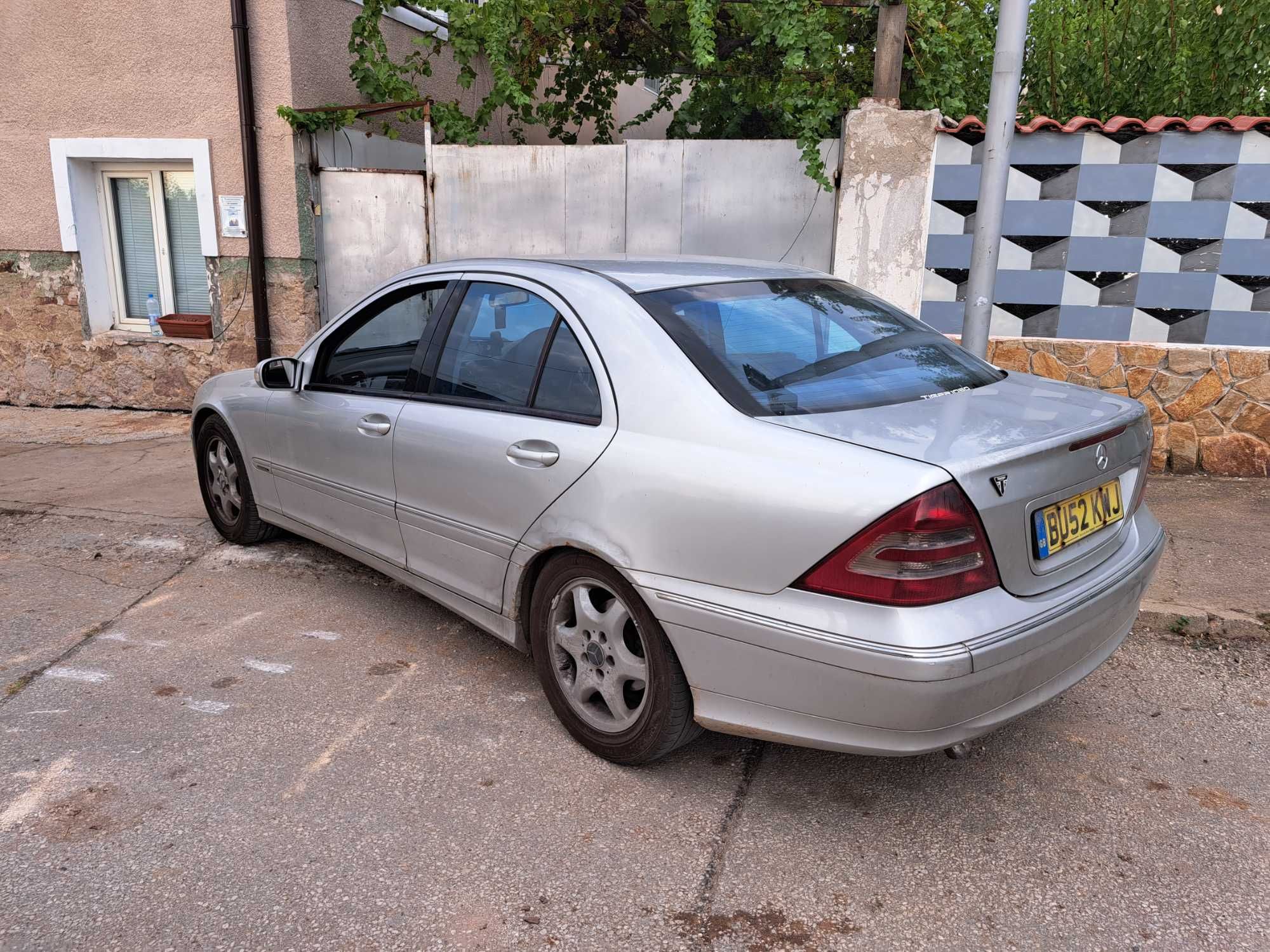 Mercedes C220 CDI на части