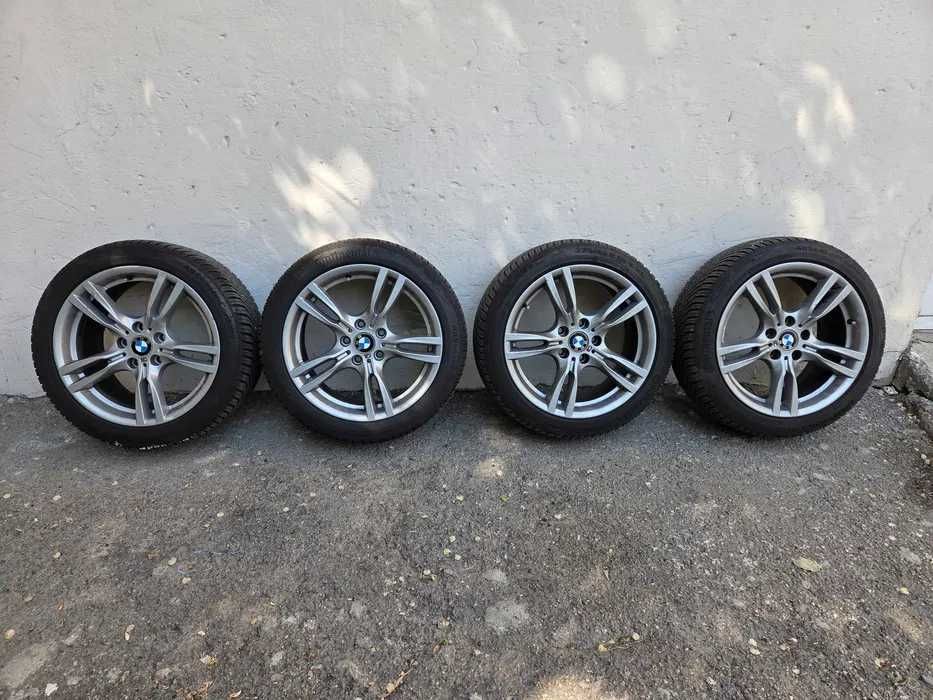 Vand jante de vara bmw seria 3 f30 18 inch style 400 m + anvelope