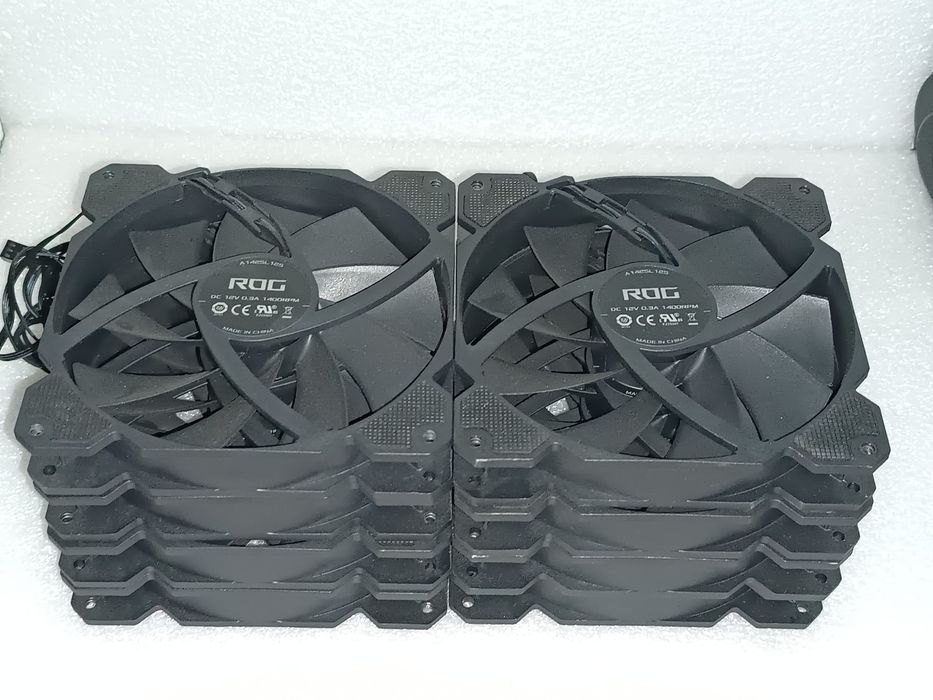 Ventilatoare ROG 140 mm 8buc