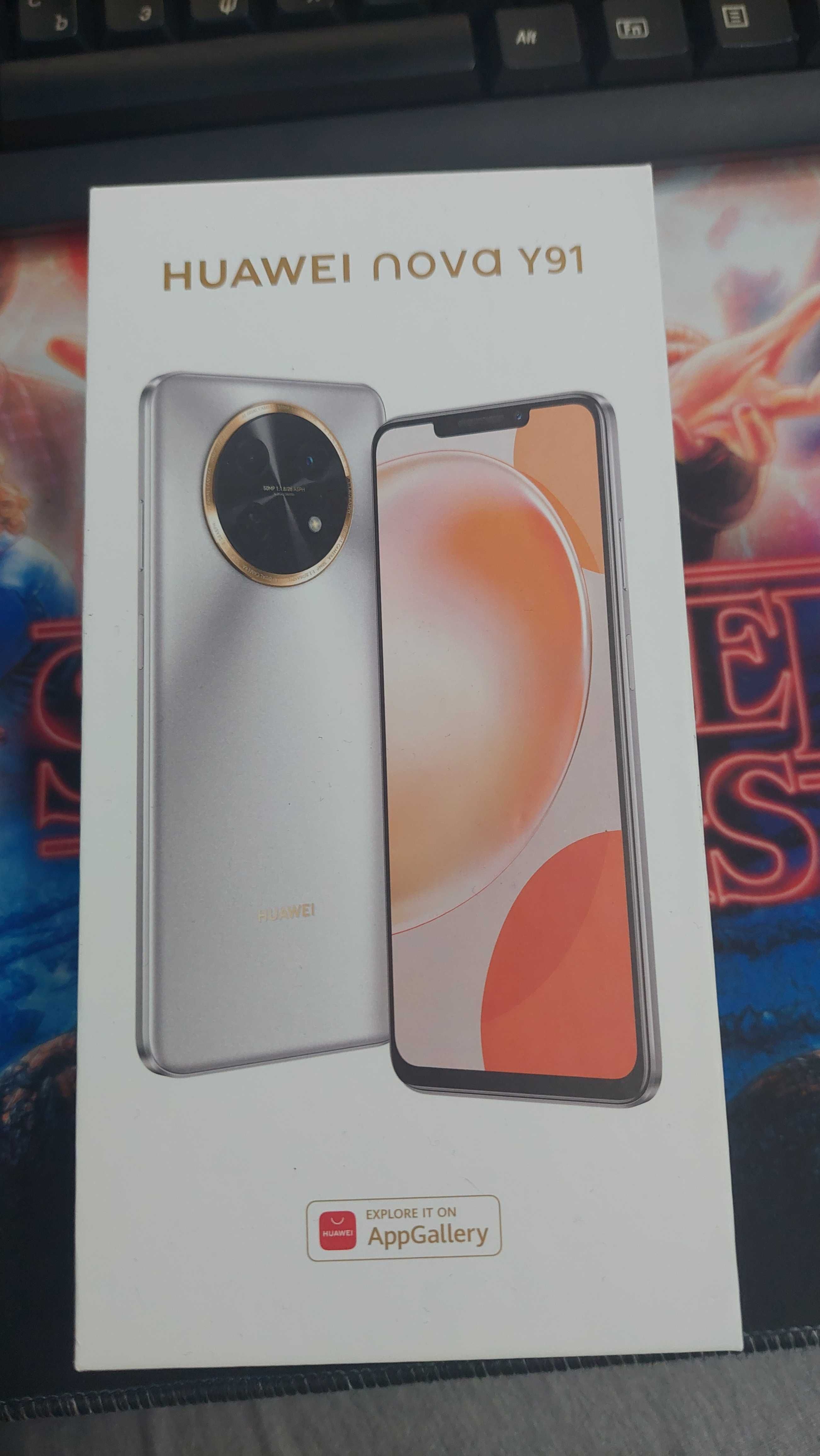 Телефон Huawei Nova Y91 - отлично състояние