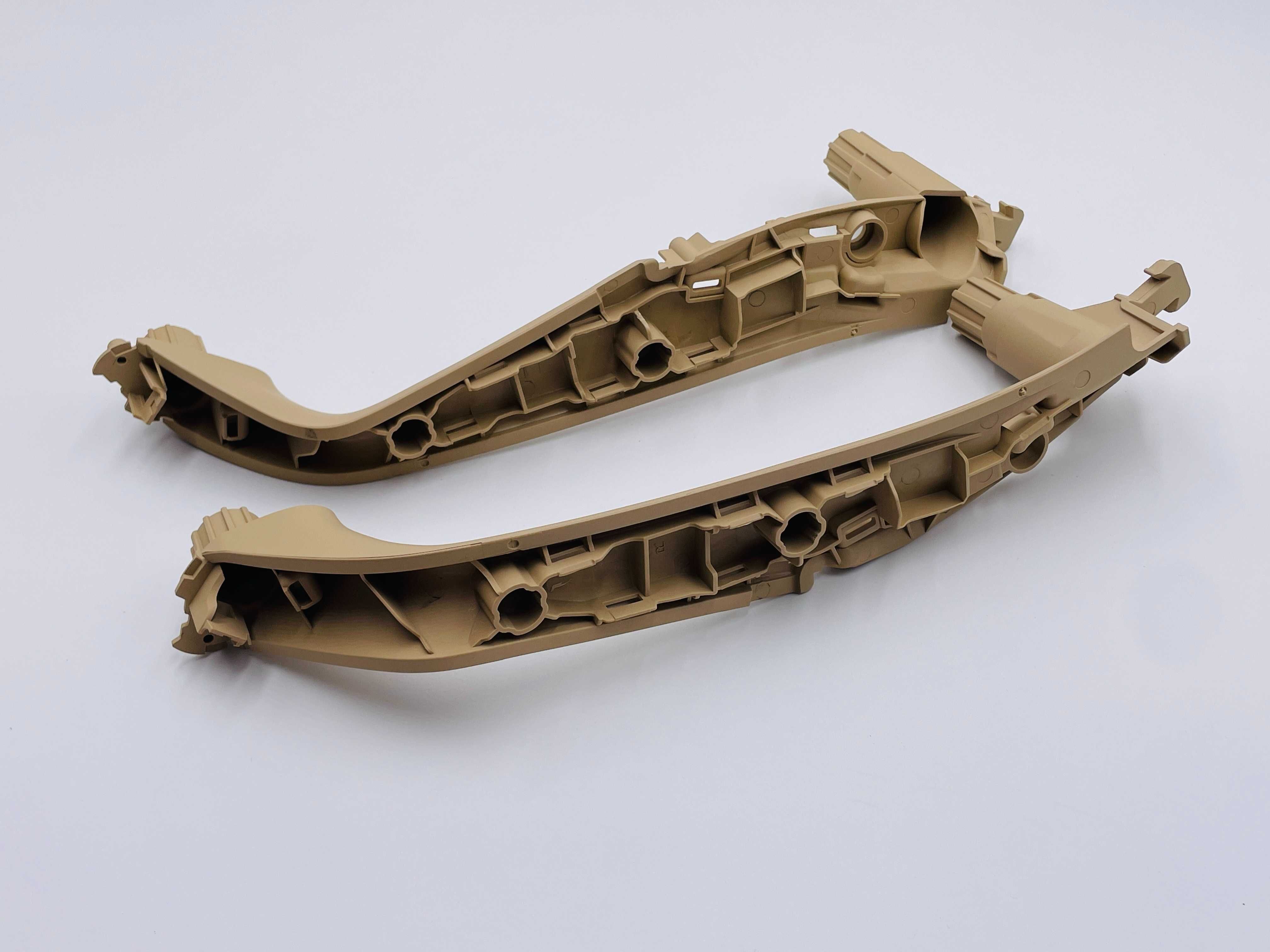 Set manere usa interior fata spate bej BMW Seria 5 G30