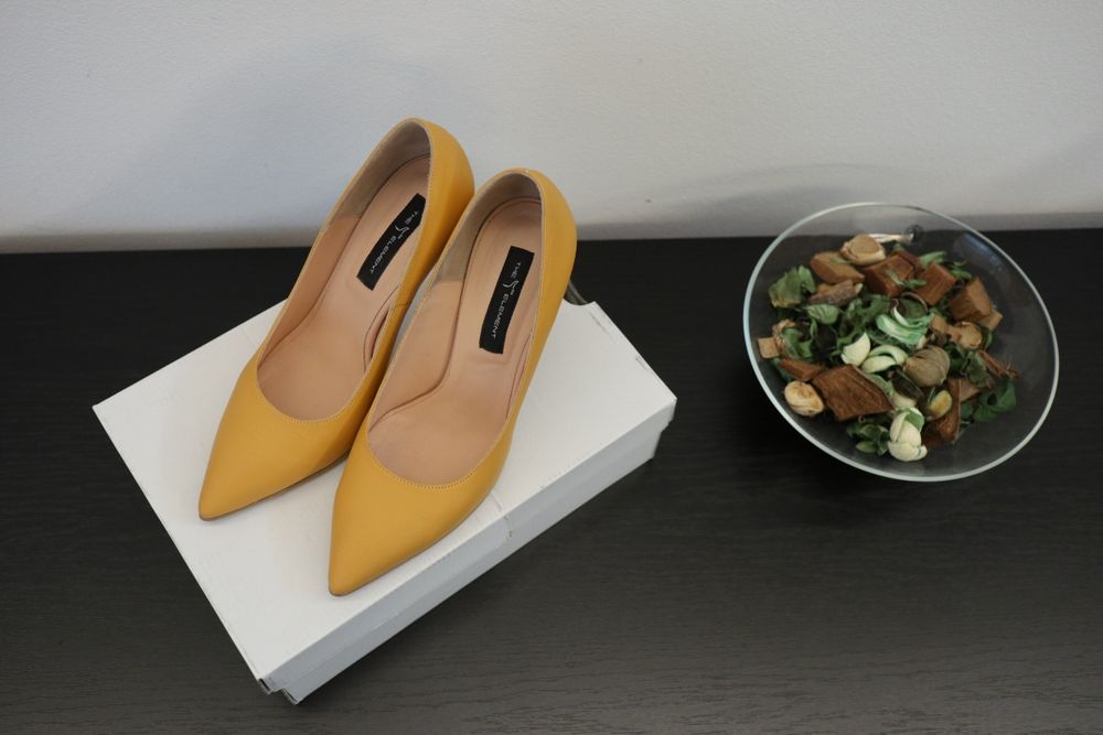 Pantofi dama stiletto The 5th Element