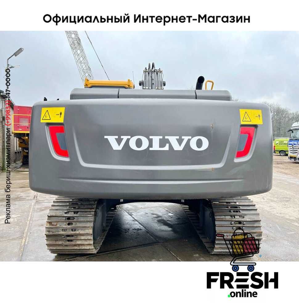 Гусеничный экскаватор Volvo EC210D - New (на заказ)