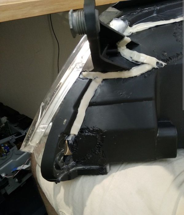 Ремонт Фары Бамфер пластмас