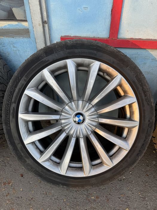 OEM BMW 7 series G 11 Джанти със зимни гуми БМВ 19 5x112 спорт пакет